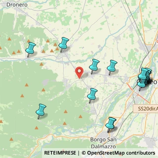 Mappa 12010 Bernezzo CN, Italia (6.07)