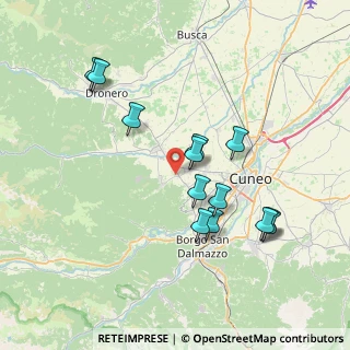 Mappa 12010 Bernezzo CN, Italia (7.34769)