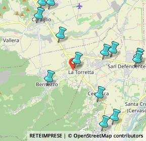 Mappa 12010 Bernezzo CN, Italia (2.61923)