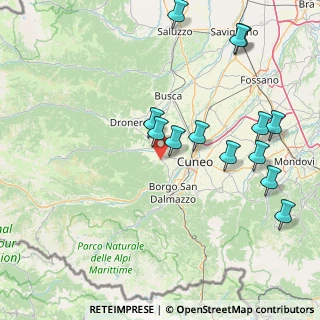 Mappa 12010 Bernezzo CN, Italia (18.26154)