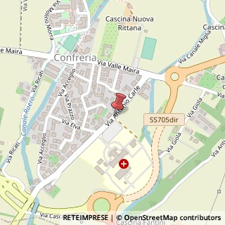 Mappa Via Antonio Carle, 16, 12100 Cuneo, Cuneo (Piemonte)