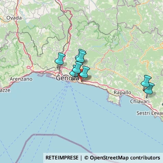 Mappa Via Inferiore Palloa, 16166 Genova GE, Italia (18.50727)