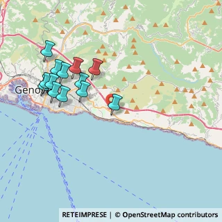 Mappa Via Inferiore Palloa, 16166 Genova GE, Italia (4.13)