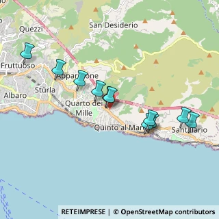 Mappa Via Inferiore Palloa, 16166 Genova GE, Italia (1.84091)