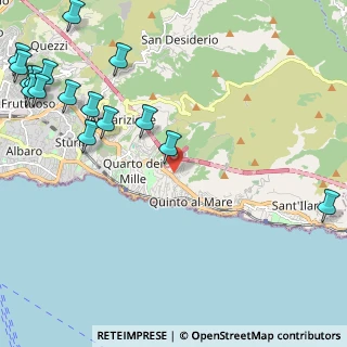 Mappa Via Inferiore Palloa, 16166 Genova GE, Italia (3.25188)