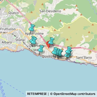Mappa Via Inferiore Palloa, 16166 Genova GE, Italia (1.36833)