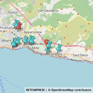 Mappa Via Inferiore Palloa, 16166 Genova GE, Italia (2.27769)