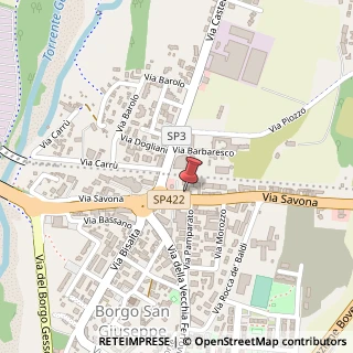 Mappa Via Savona, 31, 12100 Cuneo, Cuneo (Piemonte)