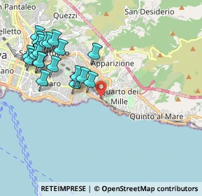 Mappa Via Gerolamo Gaslini, 16147 Genova GE, Italia (2.349)