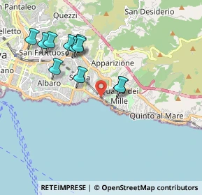 Mappa Via Gerolamo Gaslini, 16147 Genova GE, Italia (1.90636)