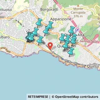 Mappa Via Gerolamo Gaslini, 16147 Genova GE, Italia (0.874)