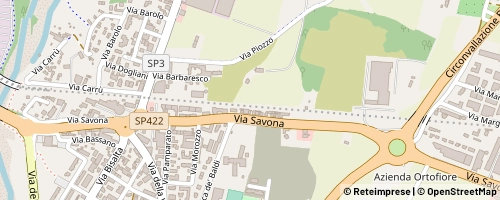 Mappa Cuneo