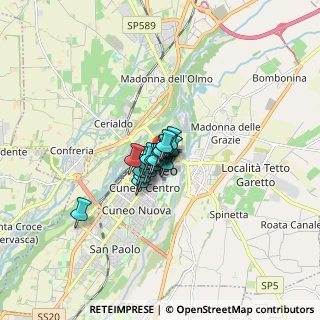 Mappa Via Caraglio, 12100 Cuneo CN, Italia (0.65842)