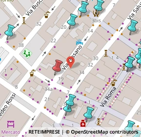 Mappa Via Amedeo Rossi, 12100 Cuneo CN, Italia (0.118)