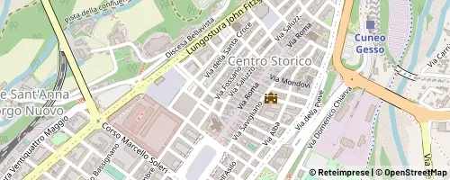 Mappa Cuneo