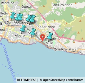 Mappa Via V Maggio, 16147 Genova GE, Italia (1.94182)