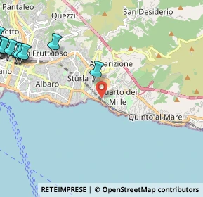Mappa Via V Maggio, 16147 Genova GE, Italia (3.96765)