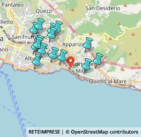 Mappa Via V Maggio, 16147 Genova GE, Italia (1.79067)