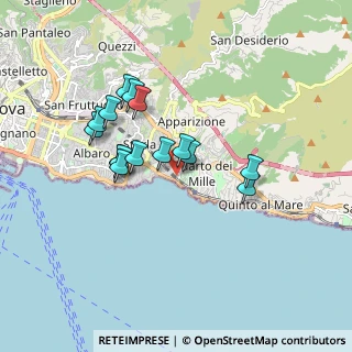 Mappa Via V Maggio, 16147 Genova GE, Italia (1.49867)