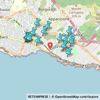 Mappa Via V Maggio, 16147 Genova GE, Italia (0.884)