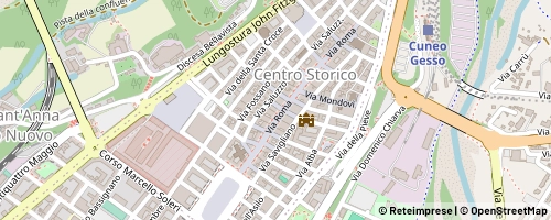 Mappa Cuneo