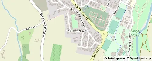Mappa Castel San Pietro Terme
