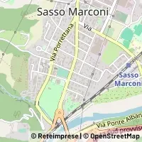 Térkép Sasso Marconi