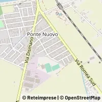 Mapa Ravenna