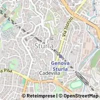 नक्शा Genova