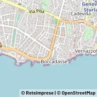 Mapa Genova