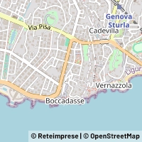 Mapa Genova