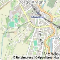 Hartă Mondovì