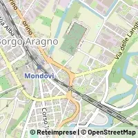 Kaart Mondovì