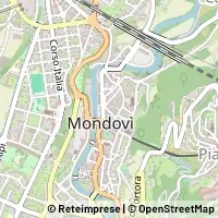 Hartă Mondovì