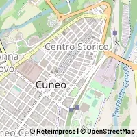 Karte Cuneo