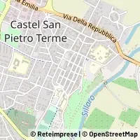 Kort Castel San Pietro Terme