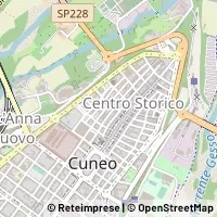 Karte Cuneo
