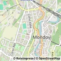 Kaart Mondovì