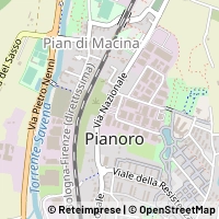 Map Pianoro