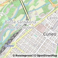 Karte Cuneo