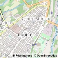 Kaart Cuneo