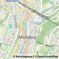 Карта Mondovì