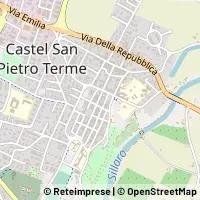 Mapa Castel San Pietro Terme