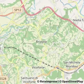 Mappa Briaglia