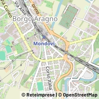 Kartta Mondovì
