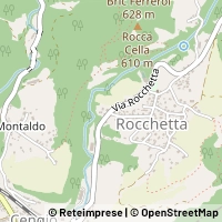 地図 Cairo Montenotte