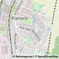 মানচিত্র Pianoro