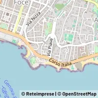 Hartă Genova