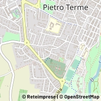 Map Castel San Pietro Terme