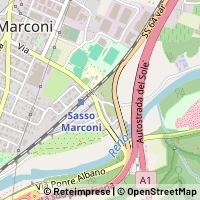 Map Sasso Marconi
